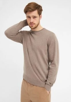 Clipper Napoli - Trui - Warm Sand Melange