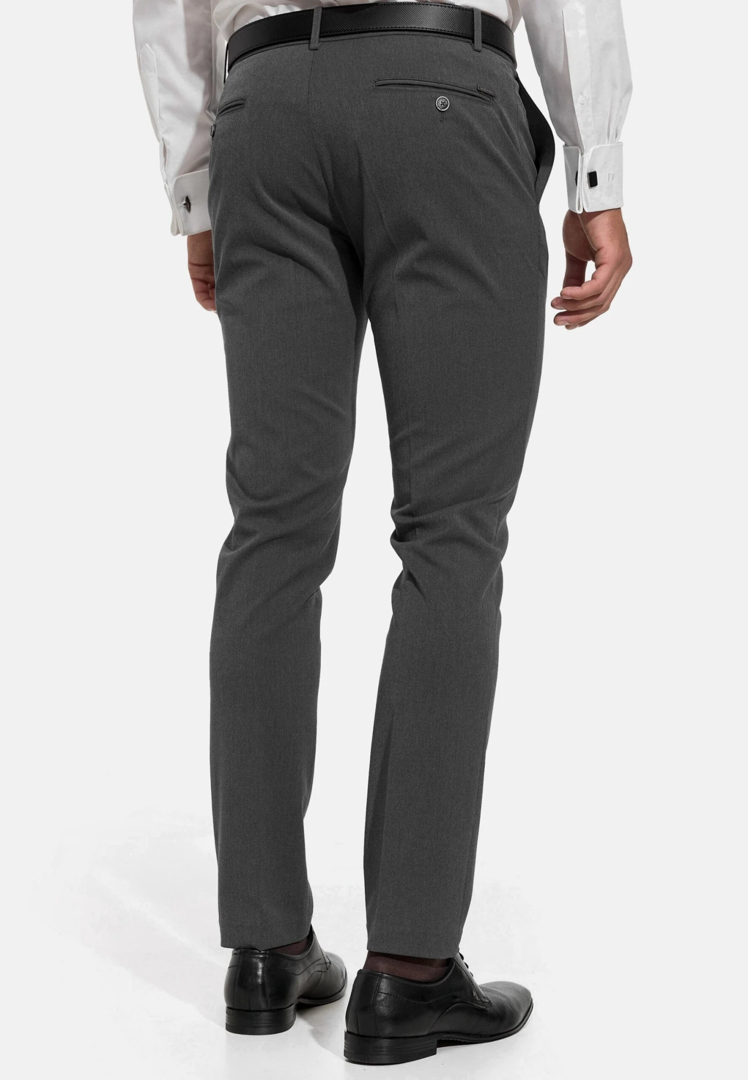 Jamie - Pantalon - Dk Grey 5 Jamie - Pantalon - Dk Grey - Afbeelding 3