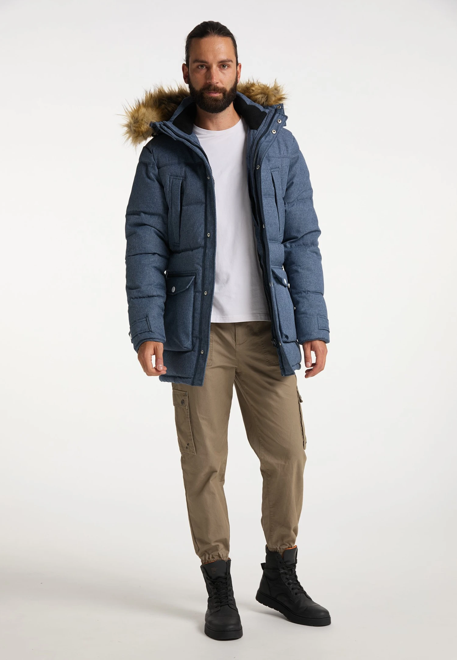 ICEBOUND Parka - Marine 4 ICEBOUND Parka - Marine - Afbeelding 2