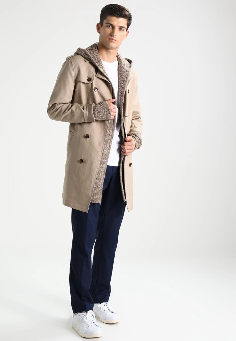 Key Largo Mst Terence Jacket - Vest - Stone Melange 4 Key Largo Mst Terence Jacket - Vest - Stone Melange - Afbeelding 2