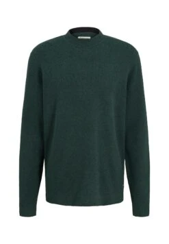 TOM TAILOR Denim Trui - Dark Moss Green Melange -ZALANDO WINKEL 2bf903378a90419c9312e0832252311f