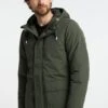 Icebound Clima Iglu - Parka - Dunkeloliv -ZALANDO WINKEL 2c504bdfacb44a8c948bbecd445f50ee