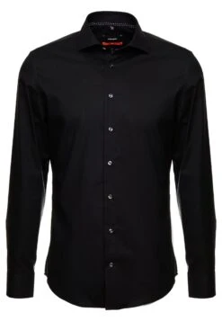 Seidensticker Slim Spread Kent Patch - Zakelijk Overhemd - Black -ZALANDO WINKEL 2c5b841c87cc428e9295baa6585b3cc9