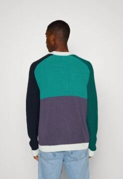 Marc O'Polo DENIM Trui - Multi/Moonstone Teal -ZALANDO WINKEL 2c5d11d764f843f1bc096cacf2f35165