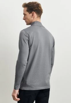 Standard Fit Basic Mock Turtleneck - Trui - Grey 10 Standard Fit Basic Mock Turtleneck - Trui - Grey -ZALANDO WINKEL 2ca99a22f7d043c0870d0ec7a6bf432e