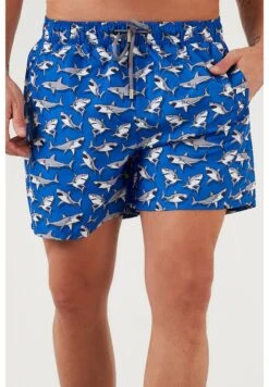 Slim Fit - Zwemshorts - Saxe Blue