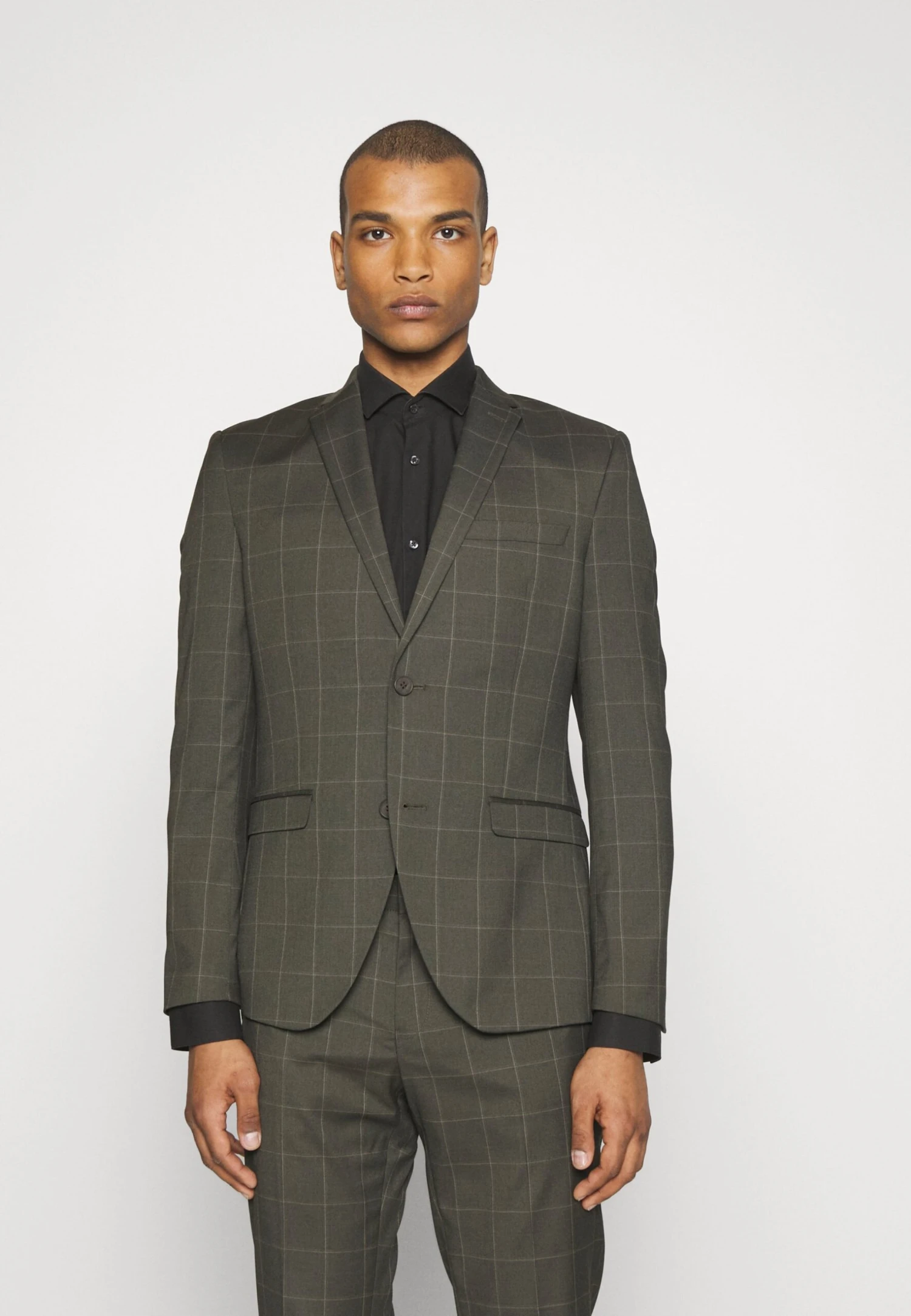 The Fashion Suit Notch - Kostuum - Green 5 The Fashion Suit Notch - Kostuum - Green - Afbeelding 3