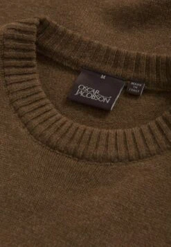 Oscar Jacobson Emerson - Trui - Tobacco Brown 15 Oscar Jacobson Emerson - Trui - Tobacco Brown -ZALANDO WINKEL 2cdeeed3324344c2acd421771d4ead5e