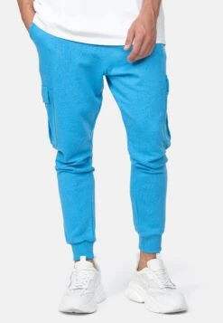 Indicode Jeans Bendner - Cargobroek - Clear Blue Mix -ZALANDO WINKEL 2ce3c113d3134206b7feff5eb47ed8ec