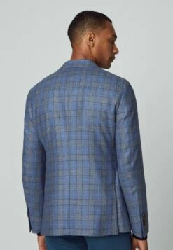 Hackett London Wl Check - Blazer - Blue/Grey -ZALANDO WINKEL 2ce54da1191a4e13b4450943971c3c1d