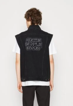 Edwin Jolien Vest - Bodywarmer - Pembroke Black Dark Marble