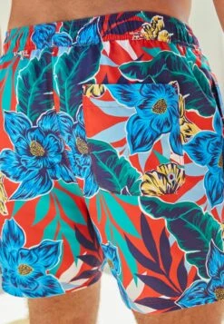 Next Printed Standard - Zwemshorts - Red Floral -ZALANDO WINKEL 2cecccb468204f6fbaf4633cd557eef9