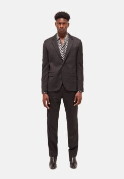 THE KOOPLES Colbert - Black Grey