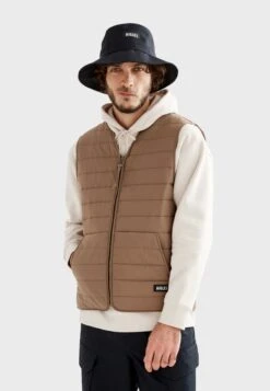 Aigle Bodywarmer - Light Brown