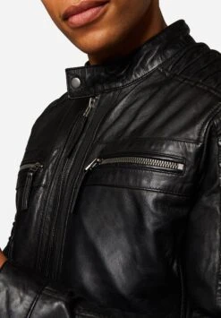 Leren Jas - Schwarz -ZALANDO WINKEL 2d4a791f2f634dc09e4eb0399ecd4e69