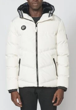 Koroshi Chaqueta- Winterjas - Crema -ZALANDO WINKEL 2d7748824e104464b987b3954abda3f0