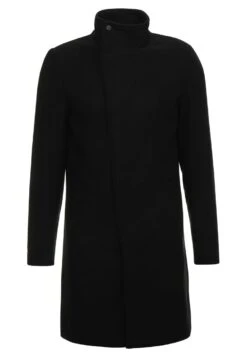 Only & Sons Onsoscar Coat - Mantel - Black -ZALANDO WINKEL 2dd5b4bf07284ef0add151a0752b5626