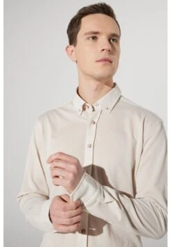 Comfort Fit- Overhemd - Beige -ZALANDO WINKEL 2de342cbdb2f4711b6cb21f70c3794c0