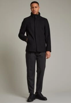 Matinique Harvey - Halflange Jas - Black -ZALANDO WINKEL 2e02b4848b2f451bb1fa1a2071a6b17c