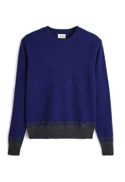 RODIER Round Neck - Trui - Bleu Foncé -ZALANDO WINKEL 2e1d2bda113949b8b6a817ec37ef96de