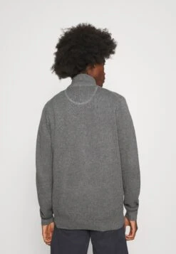 Gant Zip- Vest - Dark Grey Melange -ZALANDO WINKEL 2e306fa85269487282a0f266fc545f9a