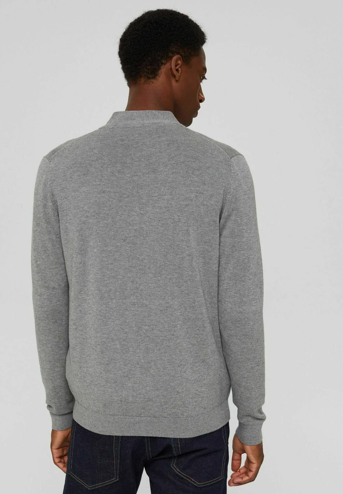 ESPRIT Pima - Vest - Medium Grey 5 ESPRIT Pima - Vest - Medium Grey - Afbeelding 3