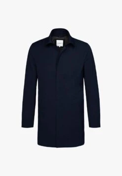 Profuomo Long - Halflange Jas - Navy -ZALANDO WINKEL 2e62058b6210475abb2445dcf1897222