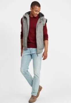 Indicode Jeans Idlecter - Bodywarmer - Light Grey Mix -ZALANDO WINKEL 2e7be043cf5749c3912bc9b752e1bf76