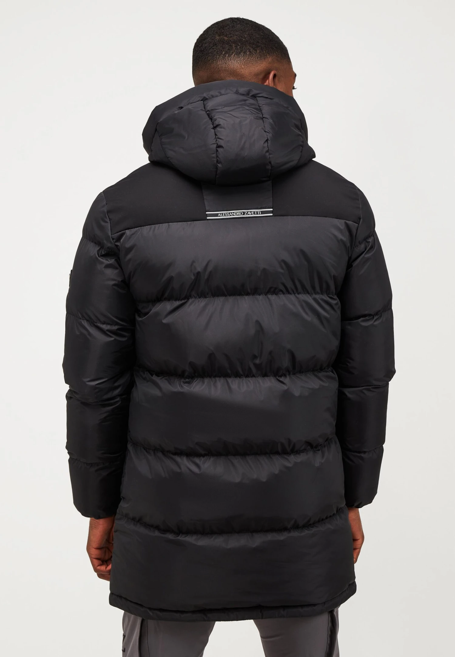 Torno Longline Puffer Jacket - Winterjas - Jet Black 5 Torno Longline Puffer Jacket - Winterjas - Jet Black - Afbeelding 3