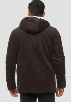 Indicode Jeans Winterjas - Mottled Brown -ZALANDO WINKEL 2e85a607609b4f478f9eb4e77922abc1