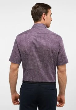 Eterna Twill Kurzarm Comfort Fit - Overhemd - Rot -ZALANDO WINKEL 2ee27d8a78014073bf8e4378ea9321ef