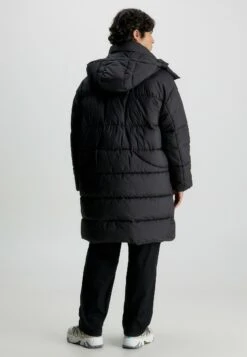 Calvin Klein Jeans Relaxed Hooded Puffer - Winterjas - Ck Black 8 Calvin Klein Jeans Relaxed Hooded Puffer - Winterjas - Ck Black -ZALANDO WINKEL 2eebf25c37c44339908b446263bfbac1