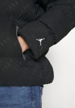 Jordan Winterjas - Black/Sail -ZALANDO WINKEL 2f050b043cee43558641f702ac998781