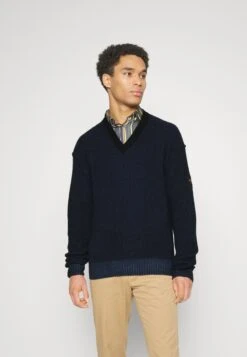 Boss Avone - Trui - Dark Blue