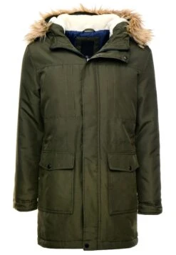 Only & Sons Onsbasil Jacket Noos - Winterjas - Forest Night -ZALANDO WINKEL 2f5ffa233ece4fed9a164a4ea9ba5b00