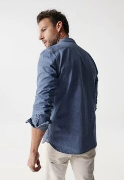 Denmark Slim - Overhemd - Blue 10 Denmark Slim - Overhemd - Blue -ZALANDO WINKEL 2f83d8535b1c4a1595d9ae0eda589a3b