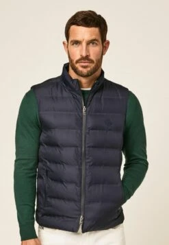 Hackett London Bodywarmer - Navy Blazer