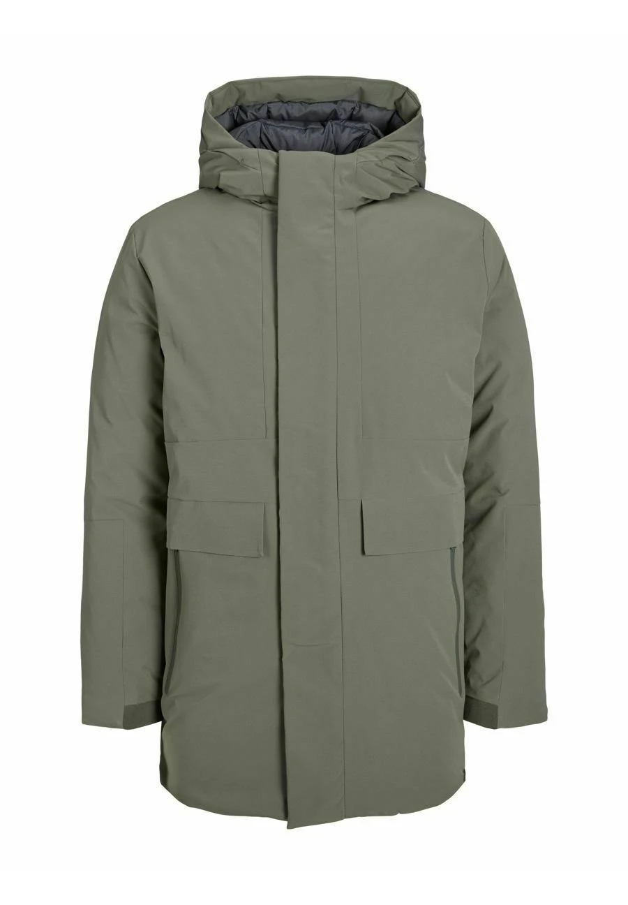 JACK&JONES Premium Jprblatiger- Winterjas - Mulled Basil 9 JACK&JONES Premium Jprblatiger- Winterjas - Mulled Basil - Afbeelding 7