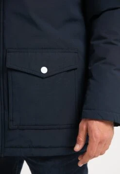 ICEBOUND Winterjas - Marine -ZALANDO WINKEL 2fc6f4685c2843548d1433bf054fcd44