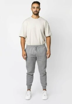 Trainingsbroek - Grau -ZALANDO WINKEL 2fdeaf72d9e54de3a853a4e3bb978f10