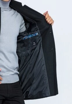 Halflange Jas - Schwarz -ZALANDO WINKEL 3004b1f08eed44dba703d48c1aa17336