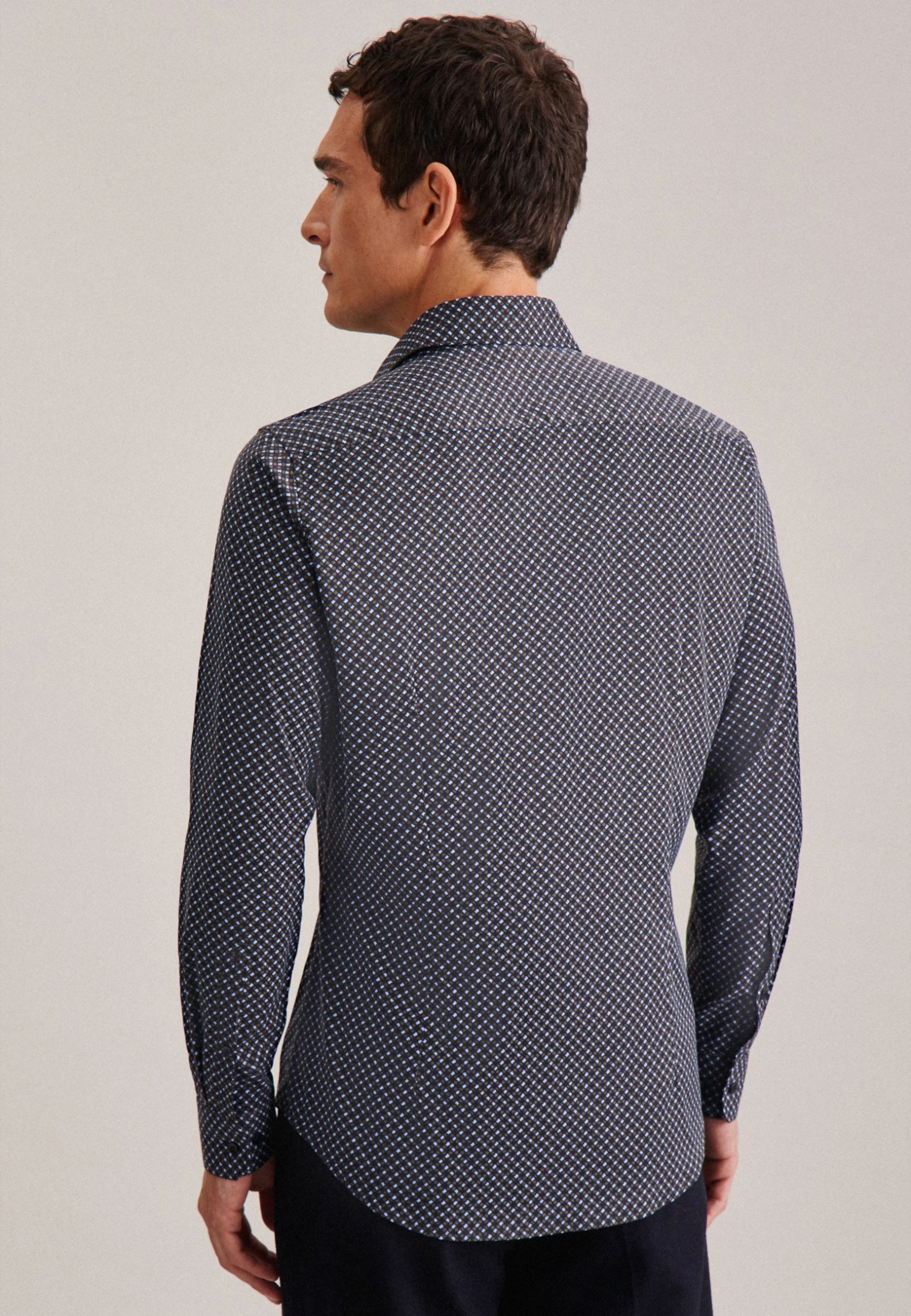 Seidensticker Performance X-Slim - Overhemd - Blue 4 Seidensticker Performance X-Slim - Overhemd - Blue - Afbeelding 2