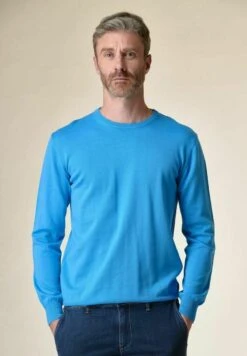 Girocollo- Trui - Azzurro