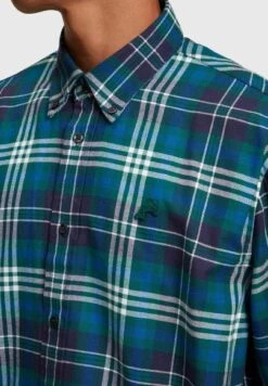 ESPRIT Kariertes- Overhemd - Teal Blue -ZALANDO WINKEL 30569c861dff4a9b82333f2e912c251e