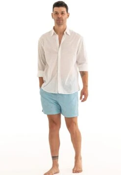 Zwemshorts - Light Blue -ZALANDO WINKEL 305a86dfb6f04013b6cfc4664c995124