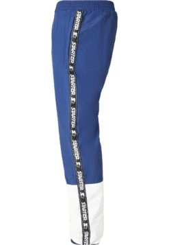 URBAN CLASSICS Starter- Trainingsbroek - Blue Night/White -ZALANDO WINKEL 307c6d9aeef9470e94e0aaa6e38191b7
