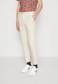 Selected Homme Slhslim Hale Linen Suit - Kostuum - Sand -ZALANDO WINKEL 309f18ced3004736b141d9b17e61ffb1