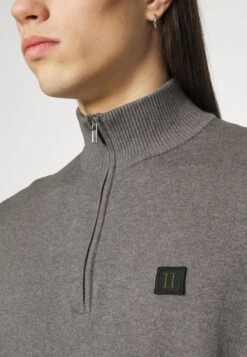 Les Deux Elias Patch Cashton Halfzip - Vest - Light Grey Melange/Rosin 11 Les Deux Elias Patch Cashton Halfzip - Vest - Light Grey Melange/Rosin -ZALANDO WINKEL 30a914a85c1947dba22bb6e9199b9e68