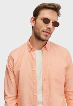 Overhemd - Orange -ZALANDO WINKEL 30a99b984cd64f9ea1e64c3df17df468