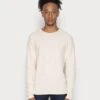 JACK&JONES Premium Jprblucarlos Crew Neck - Trui - Whisper White -ZALANDO WINKEL 30ab17928c204525914e8168e65a82e6